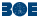 Logo BOE