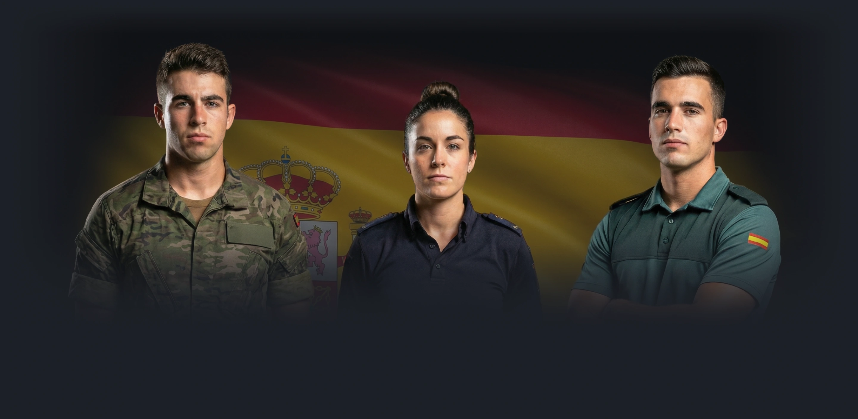 Asegura tu futuro en las Fuerzas Armadas y Cuerpos de Seguridad